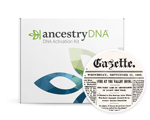 AncestryDNA + All Access Membership: $49