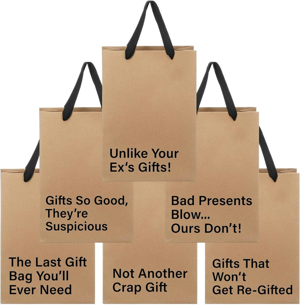 Funny Gift Bag 6-Pack: $7.99