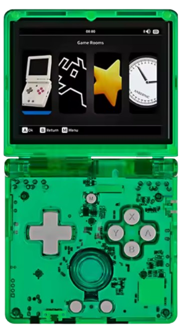 Anbernic Flip Retro Handheld Game Console: $47 Anbernic Flip Retro Handheld Game Console: $47
