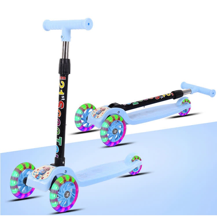 Folding 3-in-1 Kick Scooter : $9.99 Folding 3-in-1 Kick Scooter : $9.99