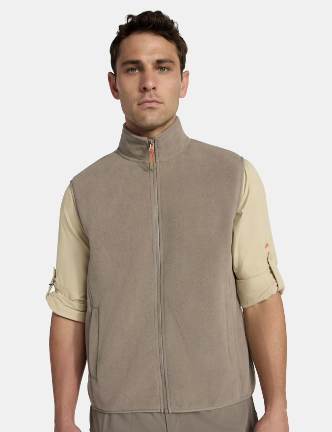 Ozark Trail Men's Fleece Vest: $11
