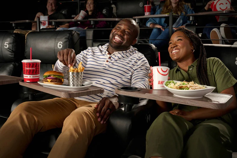 Cinemark Nationwide Movie Ticket for Two : $25 Cinemark Nationwide Movie Ticket for Two : $25