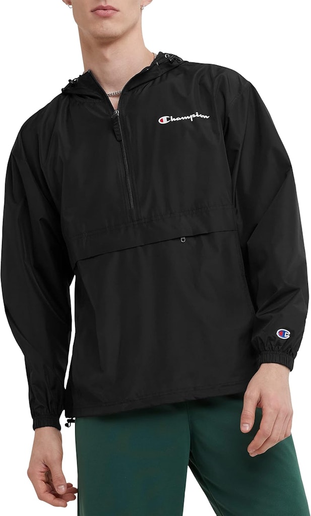 Champion Packable Wind and Rain Jacket: $17.49