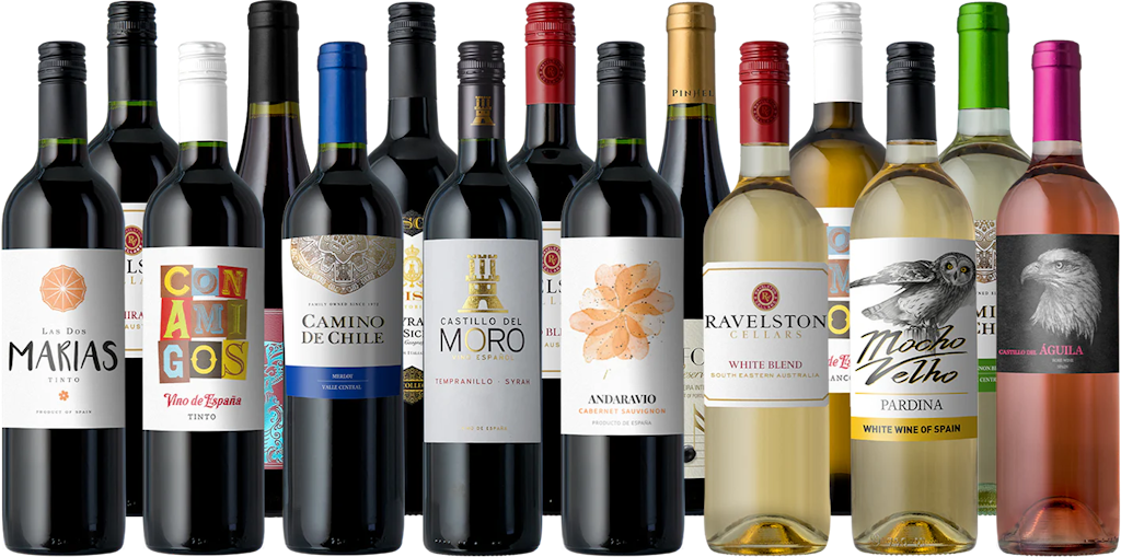 Splash Wine's Presidents' Day 15-Bottle Pack: $95