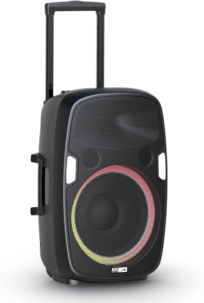 Altec Lansing SoundRover Wireless Speaker with Mic: $113