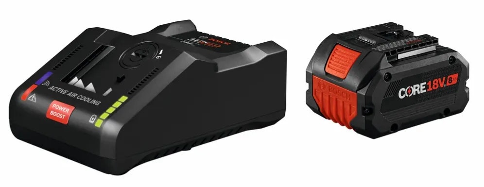 Bosch 18V Lithium-Ion Battery and Charger: $219 w/ free tool worth up to $299