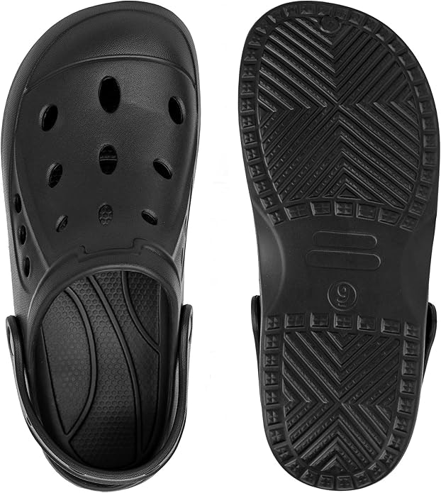 Alpine Swiss Men's Clogs: $19.99