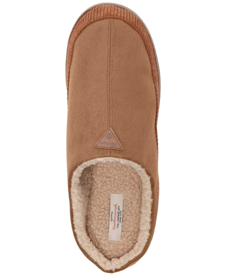 Weatherproof Men's Faux-Suede Clogs: $24