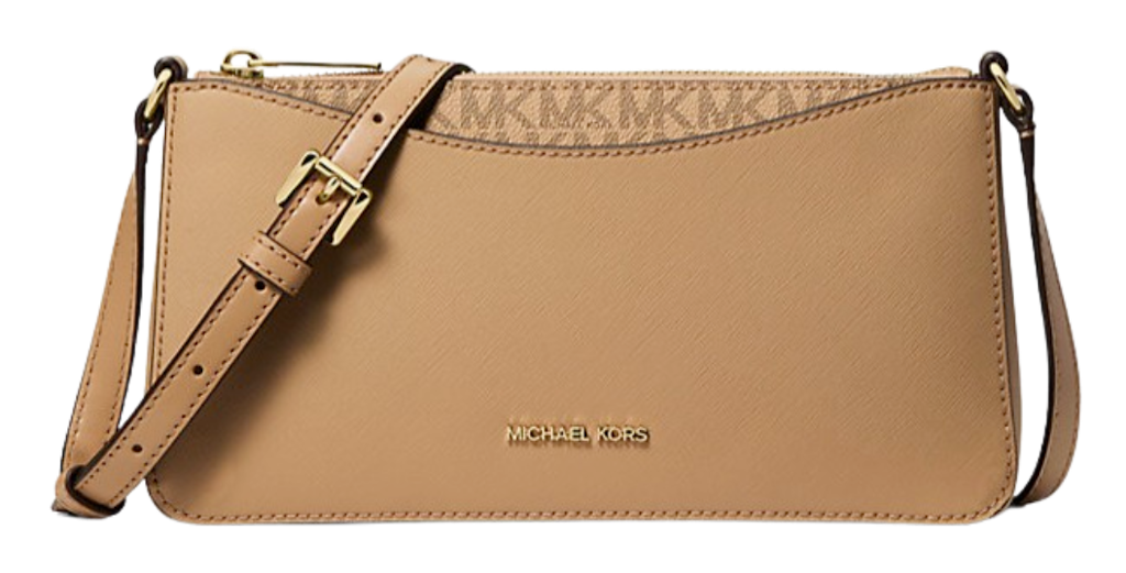 Michael Kors Outlet Arden Medium Crossbody Bag: $46