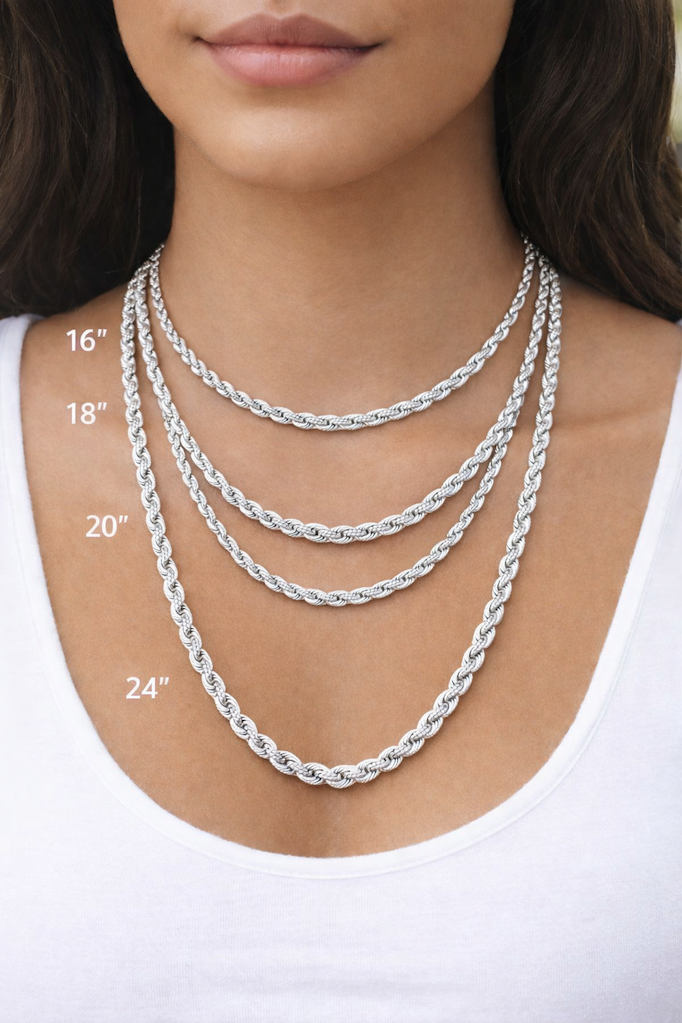 14K Gold Filled Rope Chain Necklace: $13 14K Gold Filled Rope Chain Necklace: $13