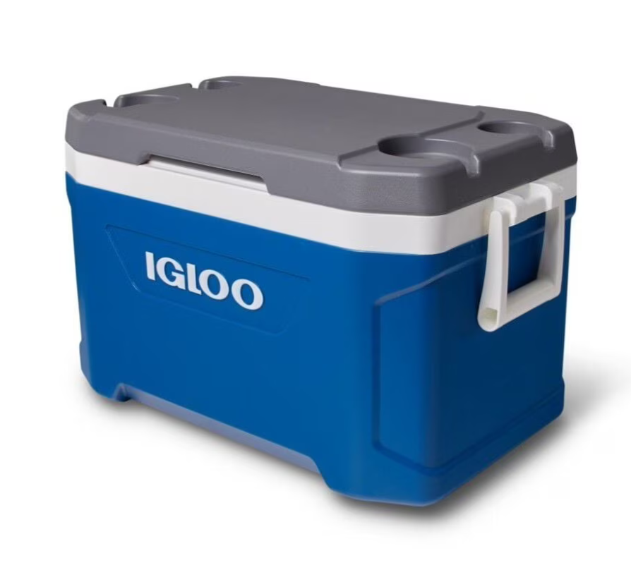 Igloo Latitude 52-Quart Cooler: $35