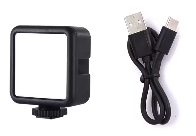 1,800mAh Magnetic Tripod Fill Light: $5.50