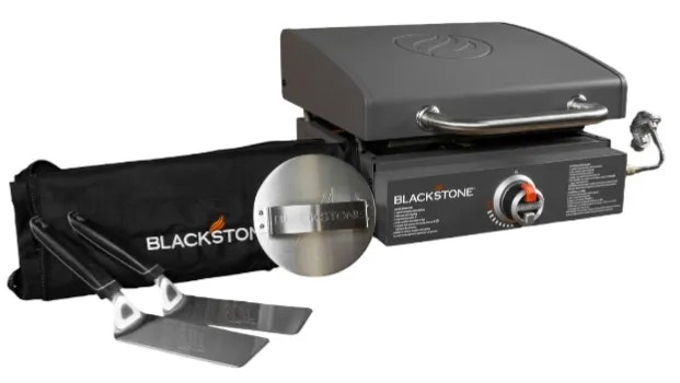 Refurb Blackstone 17" Tabletop Griddle Bundle: $120 Refurb Blackstone 17" Tabletop Griddle Bundle: $120