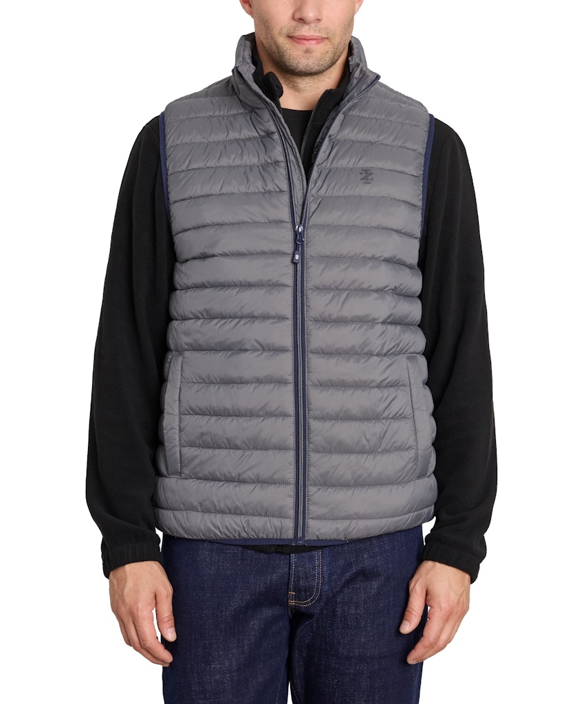 Izod Men's Puffer Vest: $9.59