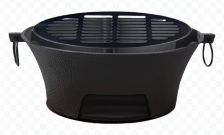 Portable Cast Iron Charcoal Stove: $18 Portable Cast Iron Charcoal Stove: $18