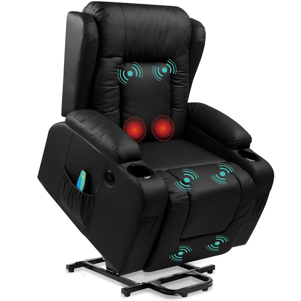 Best Choice Products Electric Heated Massaging Power Lift Recliner: $389.99 Best Choice Products Electric Heated Massaging Power Lift Recliner: $389.99