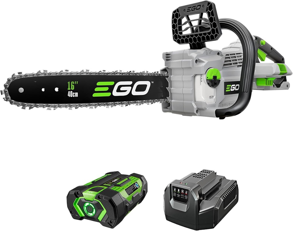 Ego Power+ 16" Chainsaw with Battery & Charger: $219
