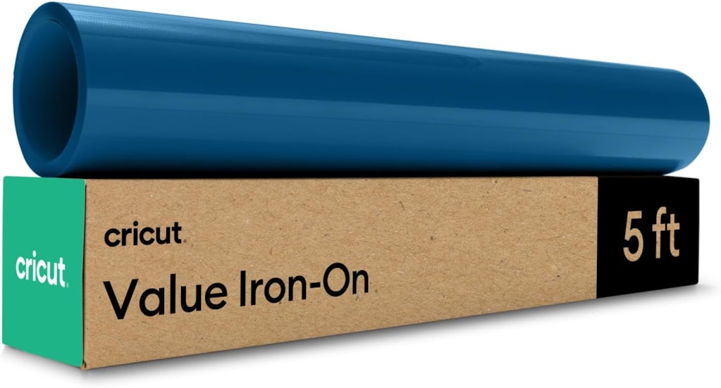 Cricut Value Iron On Heat Transfer Vinyl 12" x 5-Foot Roll: $7.99 Cricut Value Iron On Heat Transfer Vinyl 12" x 5-Foot Roll: $7.99
