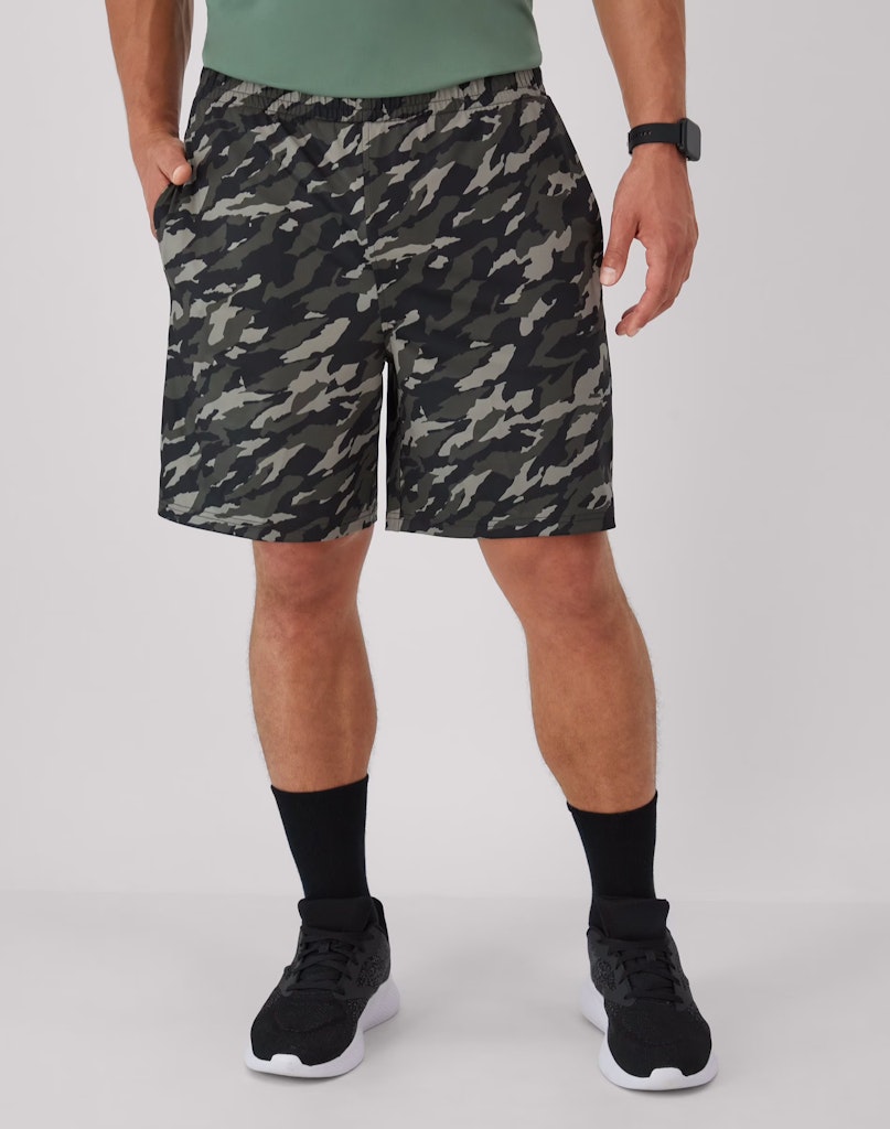  Hanes Men's Moves 2-in-1 Gym Shorts : $6.81