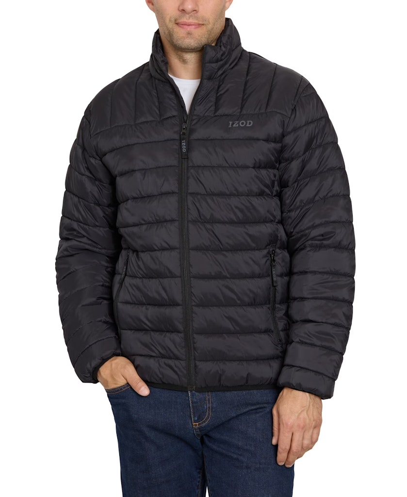 Izod Men's Puffer Jacket (XL only): $13