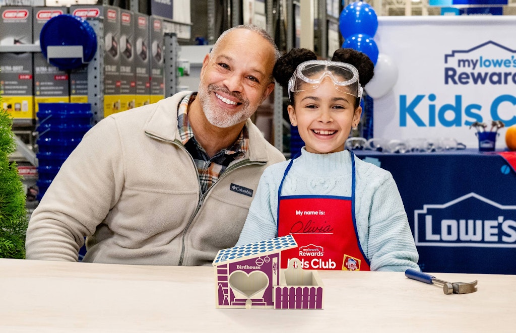 Lowe's Kids' Birdhouse DIY Event: Free, on Feb 21