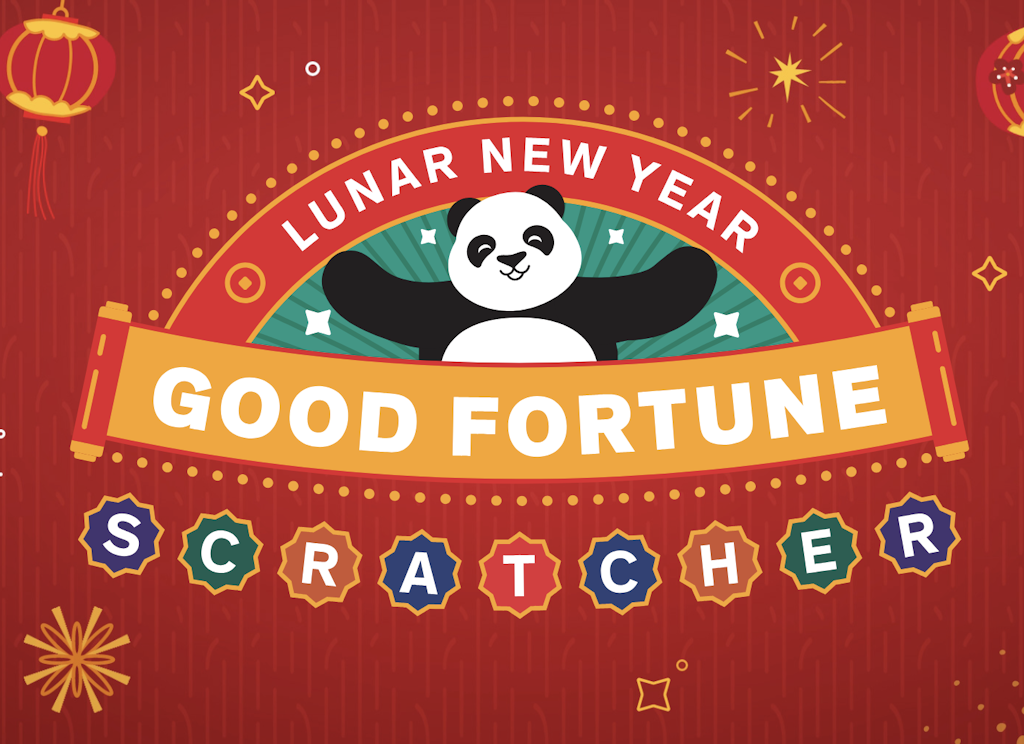 Panda Express Lunar New Year: Win special offers thru Feb 22