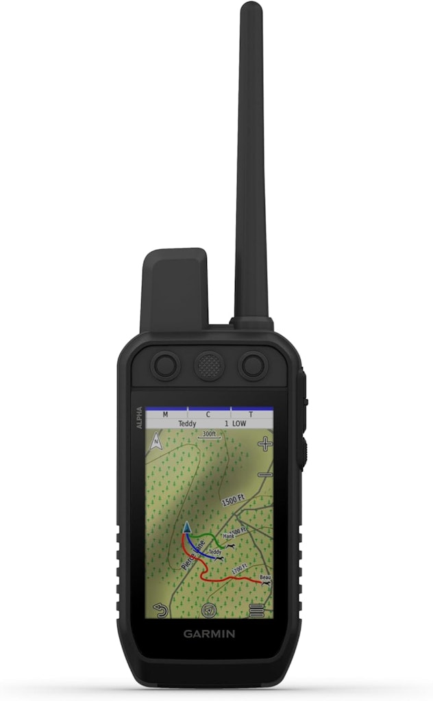 Garmin Alpha 200 Plus Rugged Handheld GPS: $500 Garmin Alpha 200 Plus Rugged Handheld GPS: $500