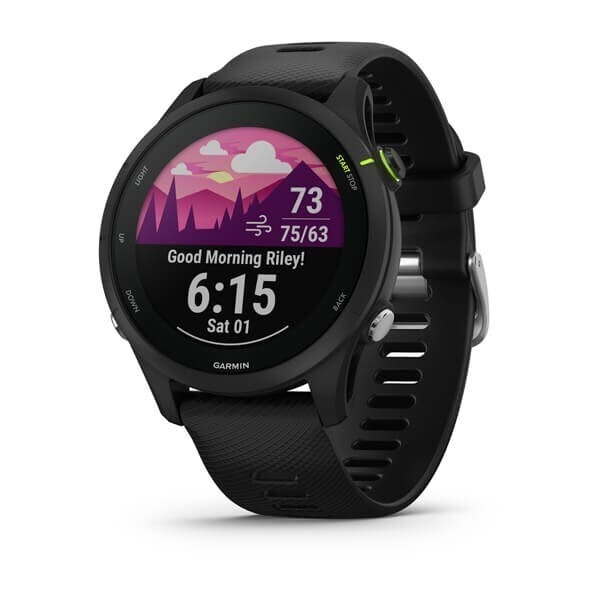 Certified Refurb Garmin Forerunner 255 Music Running Watch at eBay: $250