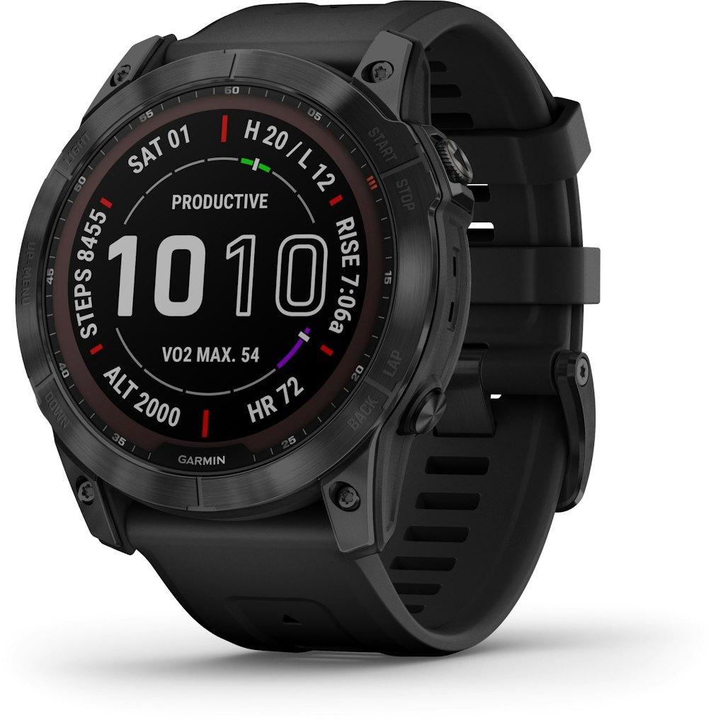 Garmin fenix 7X Sapphire Solar Smartwatch: $720 Garmin fenix 7X Sapphire Solar Smartwatch: $720