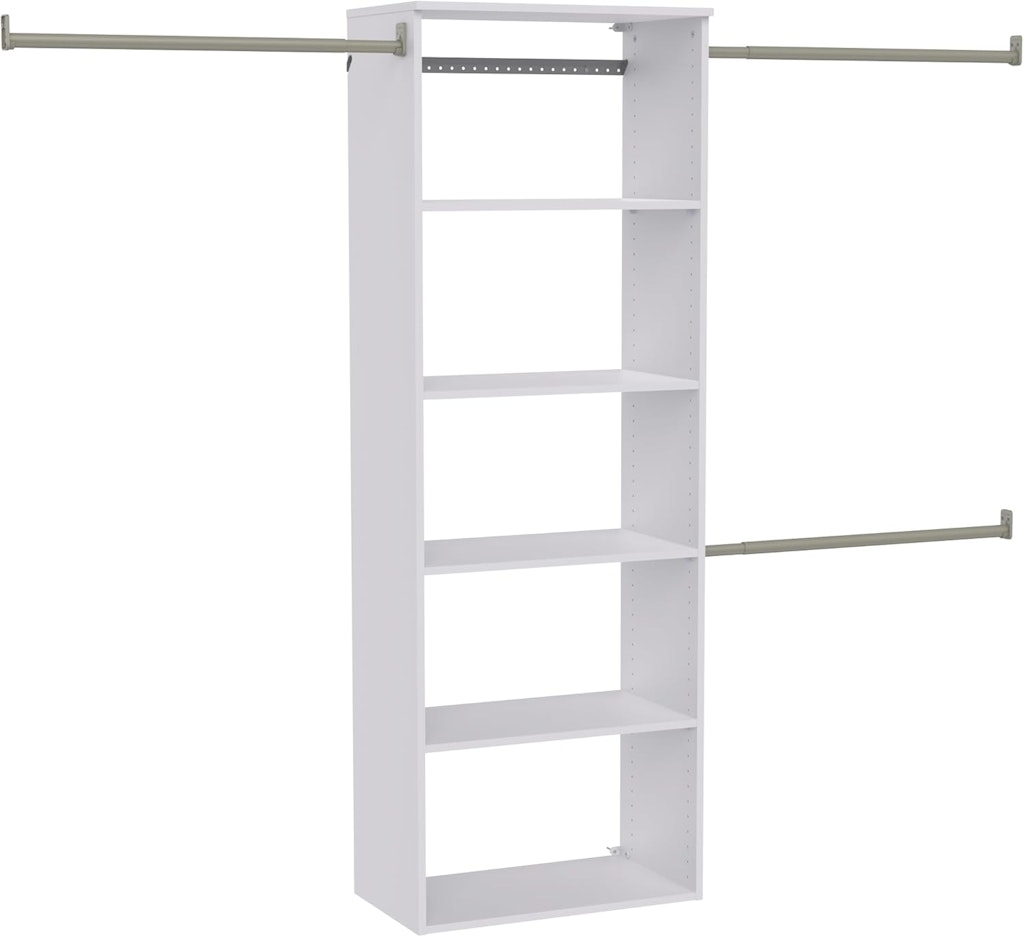 ClosetMaid SuiteSymphony 6-Shelf Hanging Closet Kit: $138