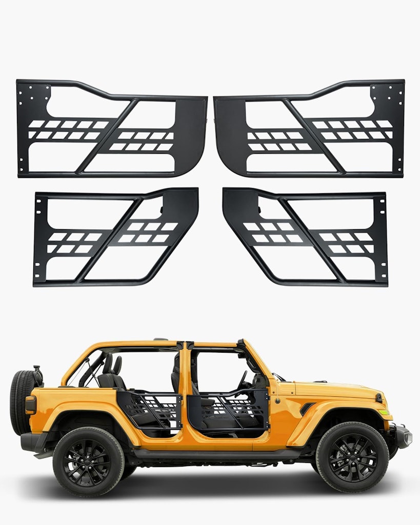Vevor Jeep JK Tube Doors Set: $180 Vevor Jeep JK Tube Doors Set: $180