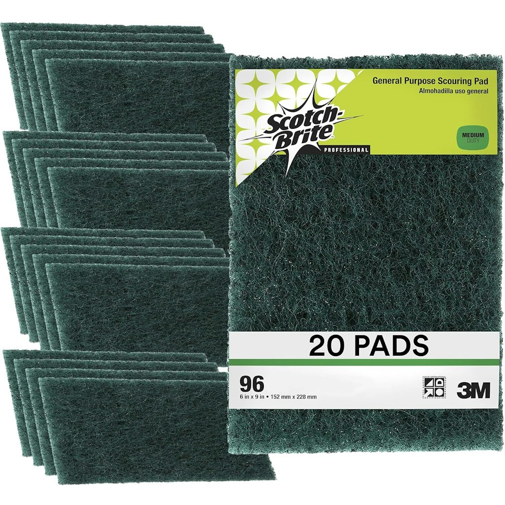 3M 20-Count General Purpose Scouring Pads: $15 w/ Subscribe & Save 3M 20-Count General Purpose Scouring Pads: $15 w/ Subscribe & Save