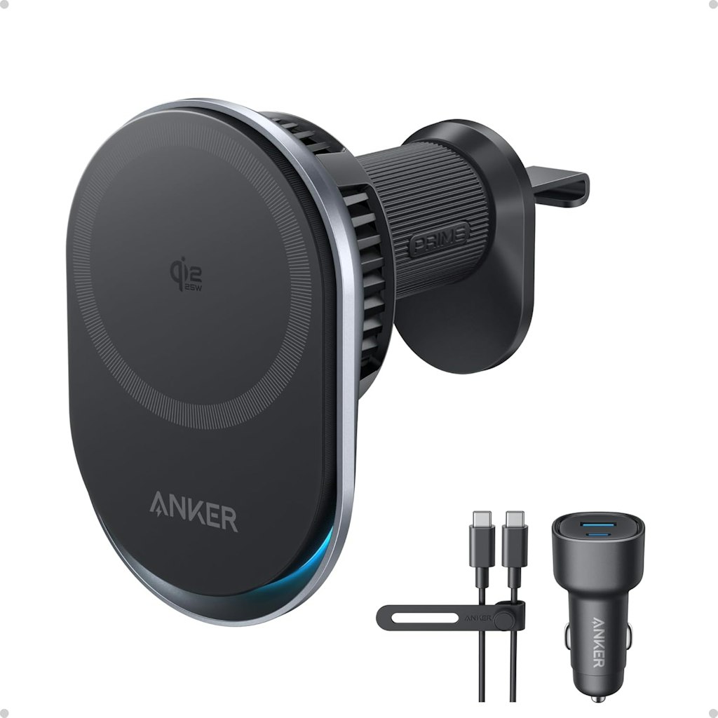 Anker Prime Qi2 25W MagSafe Car Mount Charger: $70