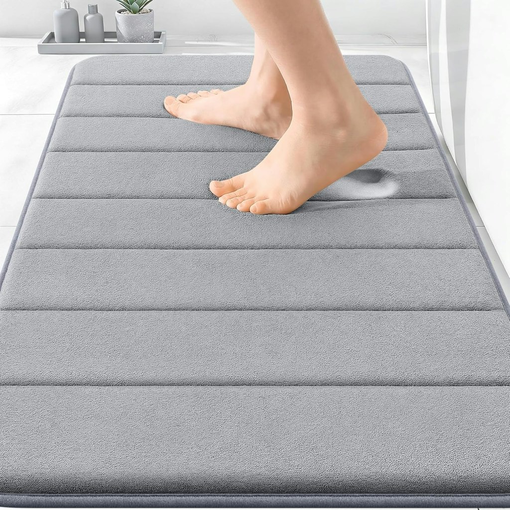 Olanly 30" x 20" Memory Foam Bath Mat: $7.59 Olanly 30" x 20" Memory Foam Bath Mat: $7.59