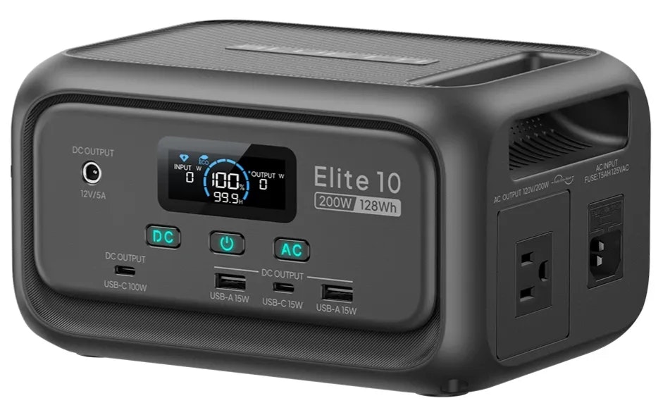 Bluetti Power Stations and Power Supplies at eBay: Extra 20% off