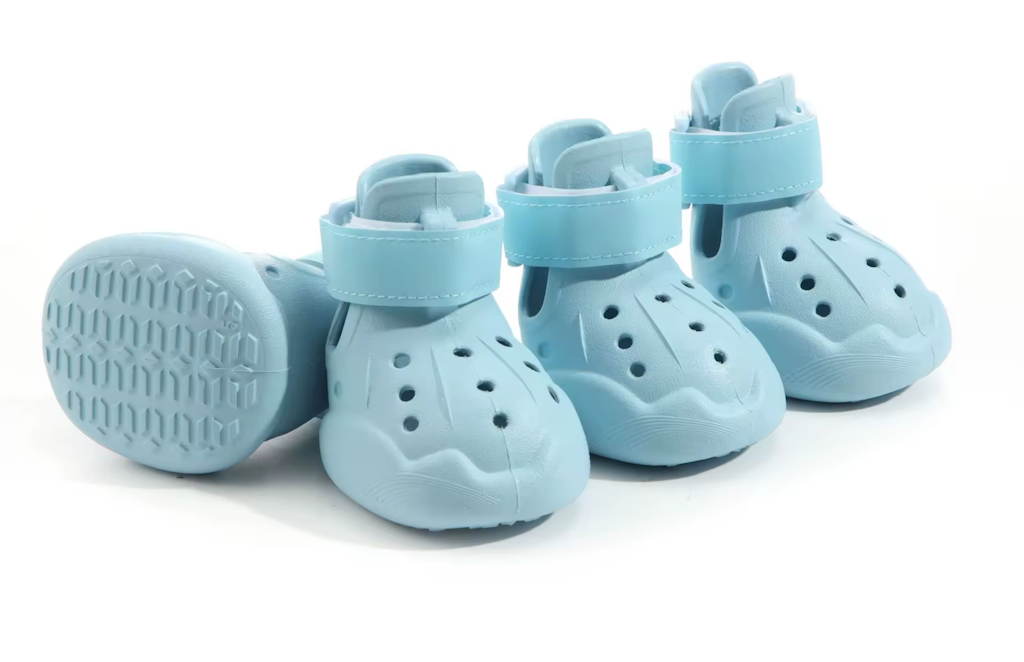 Waterproof 4-Piece Dog Boot Set: $9.85 Waterproof 4-Piece Dog Boot Set: $9.85