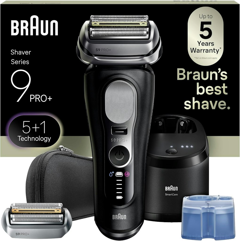 Braun Series 9 PRO+ Electric Shaver: $350 Braun Series 9 PRO+ Electric Shaver: $350