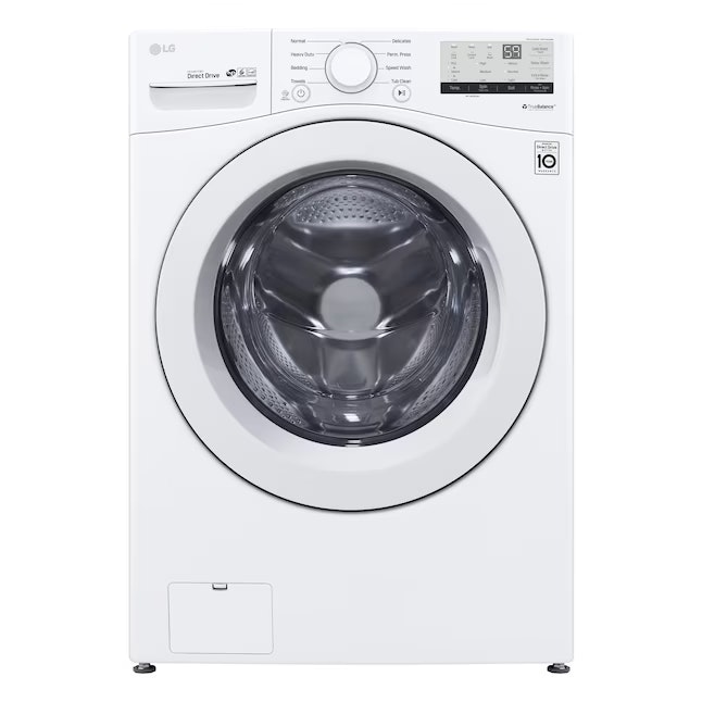 LG High Efficiency Stackable Medium (4.5-cu ft) Front-Load Washer: $698 LG High Efficiency Stackable Medium (4.5-cu ft) Front-Load Washer: $698