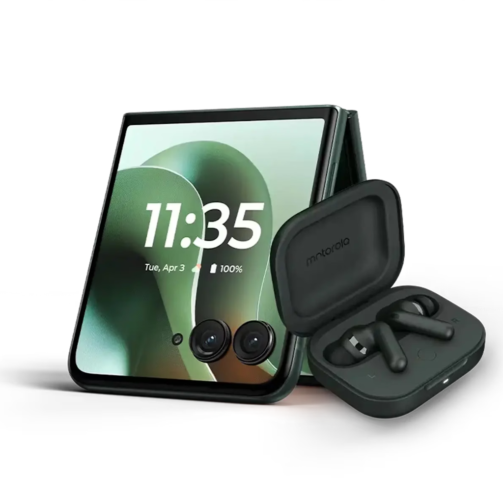 Motorola Razr Ultra 1TB Android Phone (2025) + Moto Buds+ Earbuds: $800 Motorola Razr Ultra 1TB Android Phone (2025) + Moto Buds+ Earbuds: $800