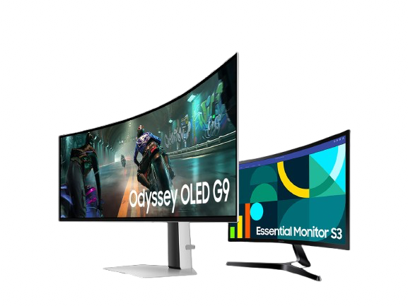 Samsung LS49CG954ENXZA 49" Curved 240Hz Gaming Monitor + bonus 24" monitor: $800 Samsung LS49CG954ENXZA 49" Curved 240Hz Gaming Monitor + bonus 24" monitor: $800