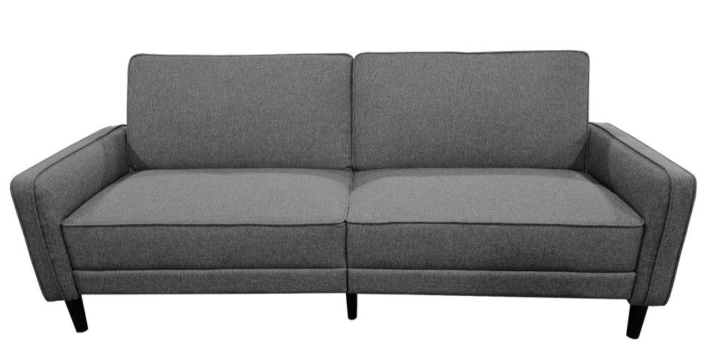 Mainstays 76.3" Barlow Futon: $117