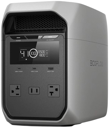 EcoFlow Delta 3 Classic 1024Wh Portable Power Station : $329