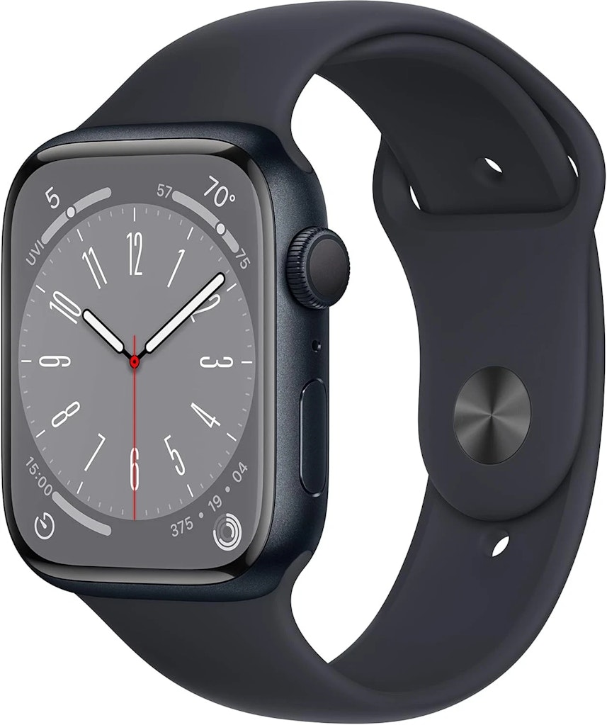 Refurb Apple Watch Series 8 GPS + GSM Cellular 41mm Smart Watch: $174.99