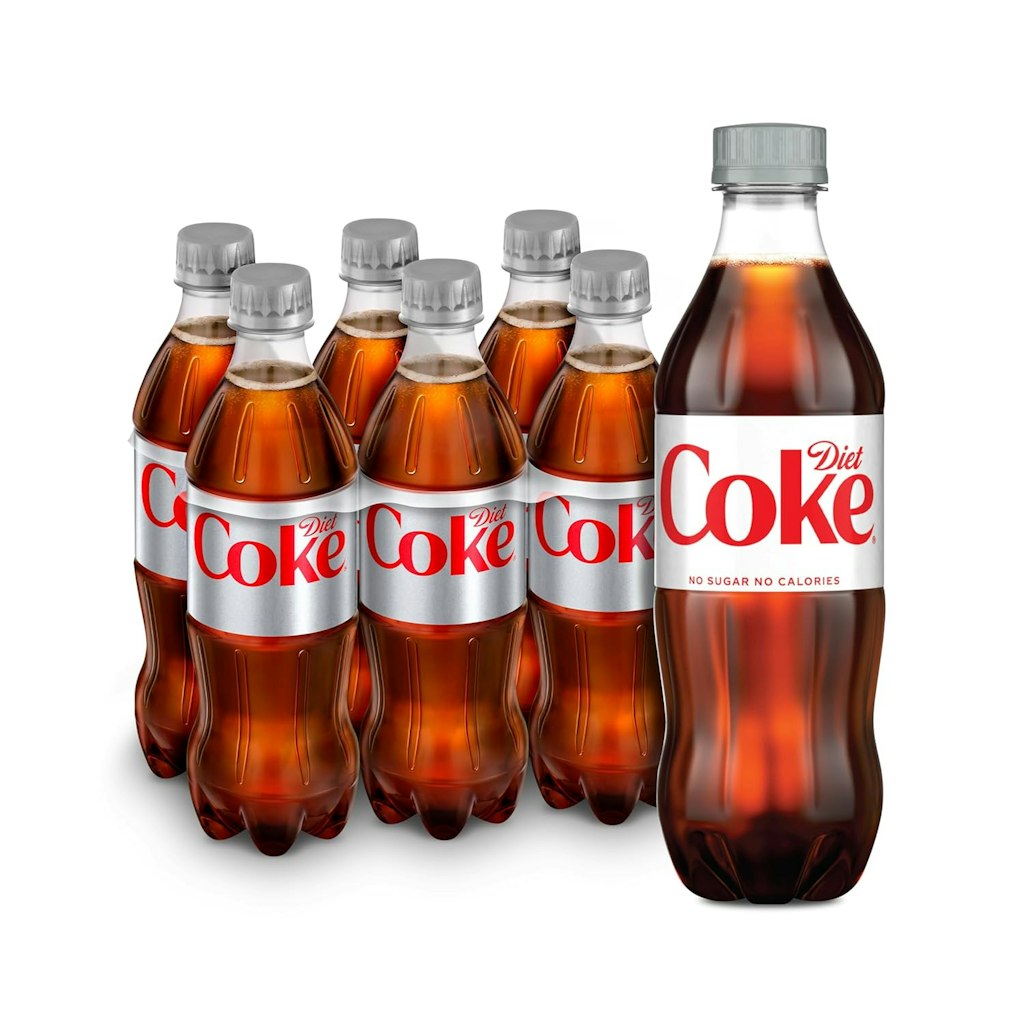 Diet Coke 16.9-oz. Bottle 6-Pack: $3.82 w/ Sub & Save Diet Coke 16.9-oz. Bottle 6-Pack: $3.82 w/ Sub & Save