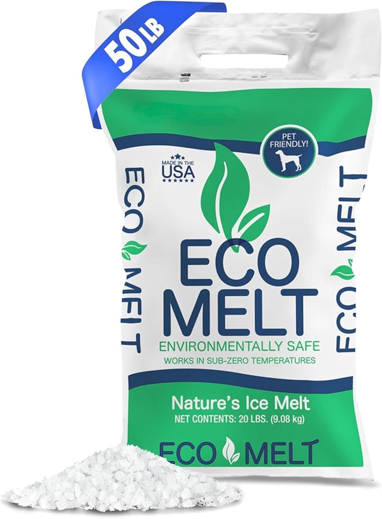Snow Joe Eco Melt Premium Pet-Safe Ice Melt : $45