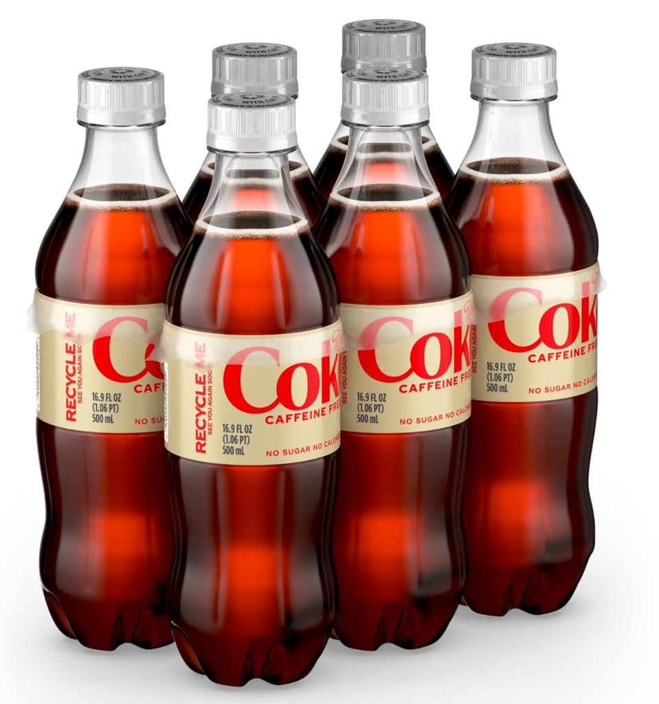 Diet Coke Caffeine Free 16.9-oz. Bottle 6-Pack: $3.84 via Sub. & Save Diet Coke Caffeine Free 16.9-oz. Bottle 6-Pack: $3.84 via Sub. & Save