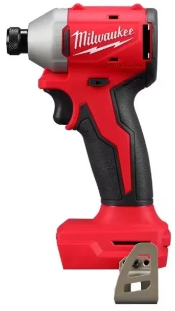 Milwaukee M18 18V Li-Ion 1/4" Impact Driver: $51