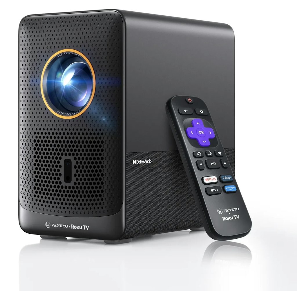 Vankyo 150" Class FHD 1080p LCD Projector: $59