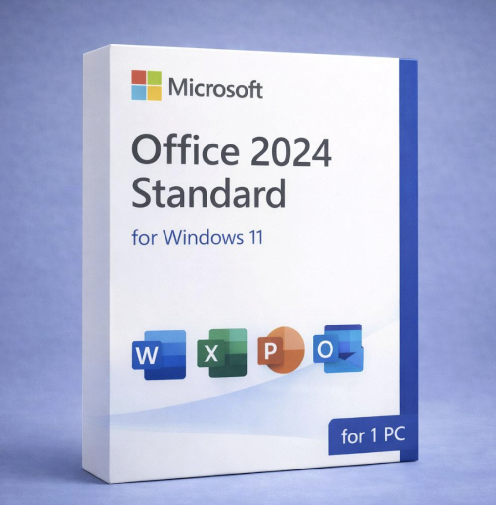 Microsoft Office Standard 2024 1-PC Lifetime License for Windows 10/11: $9 Microsoft Office Standard 2024 1-PC Lifetime License for Windows 10/11: $9