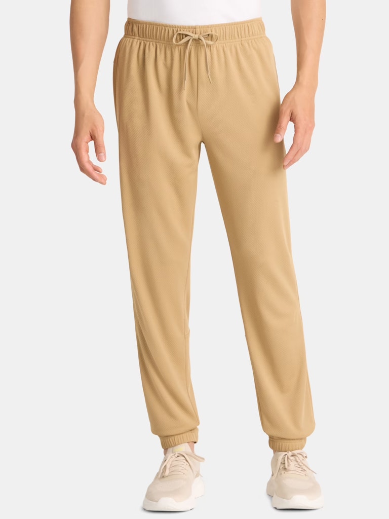 Athletic Works Men's Active Mesh Joggers: $7 Athletic Works Men's Active Mesh Joggers: $7